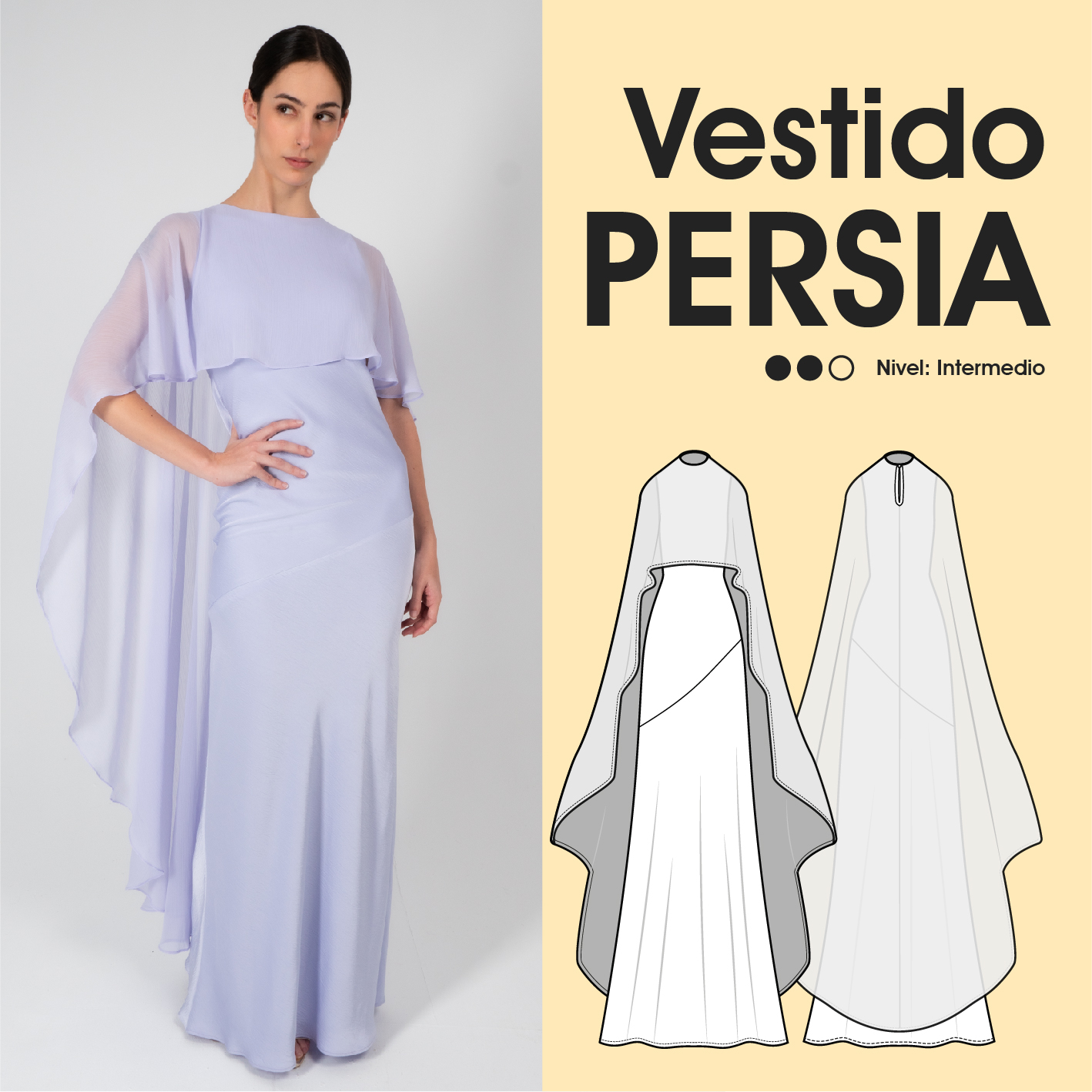 Vestido Persia